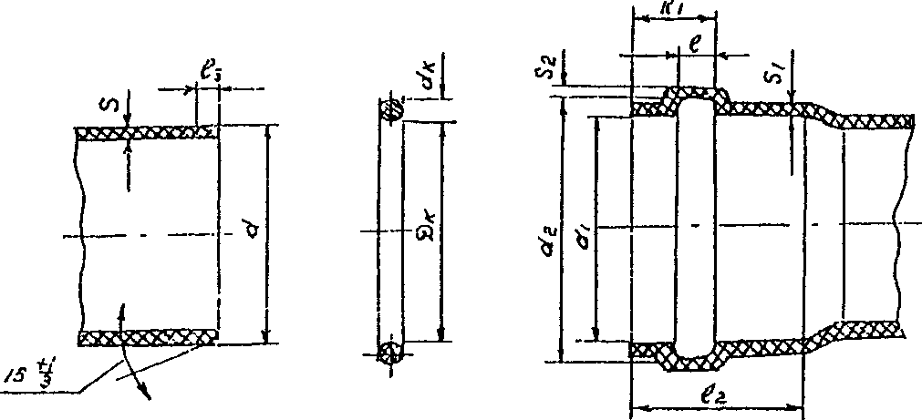 Труба 110 чертеж