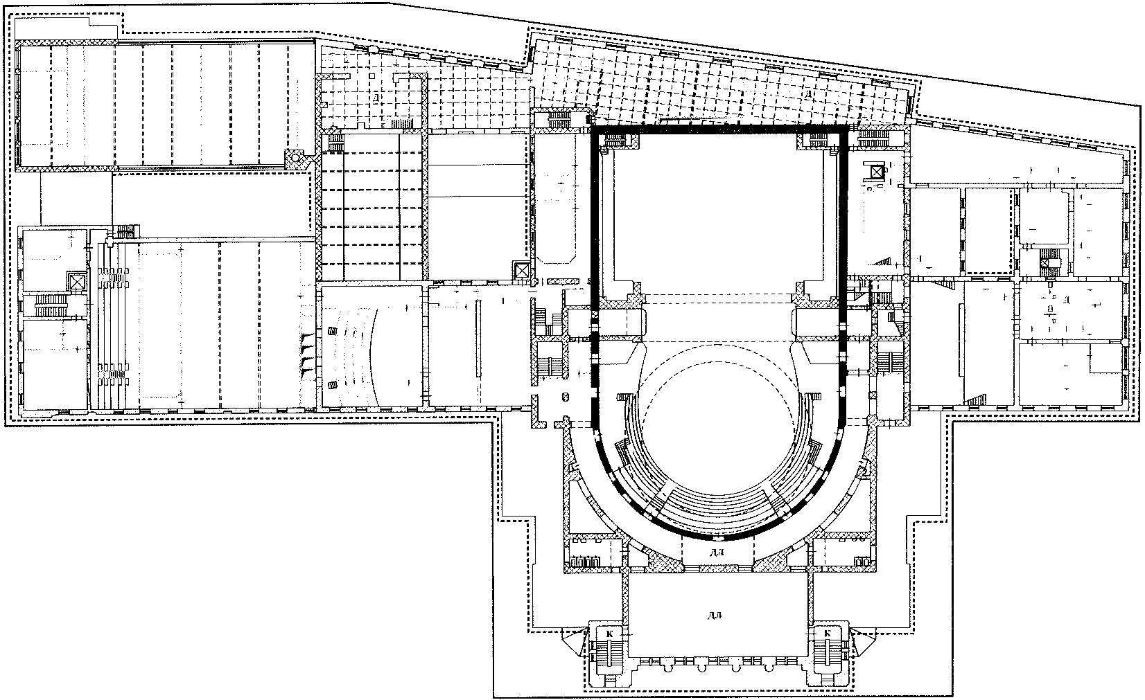 План мариинского театра