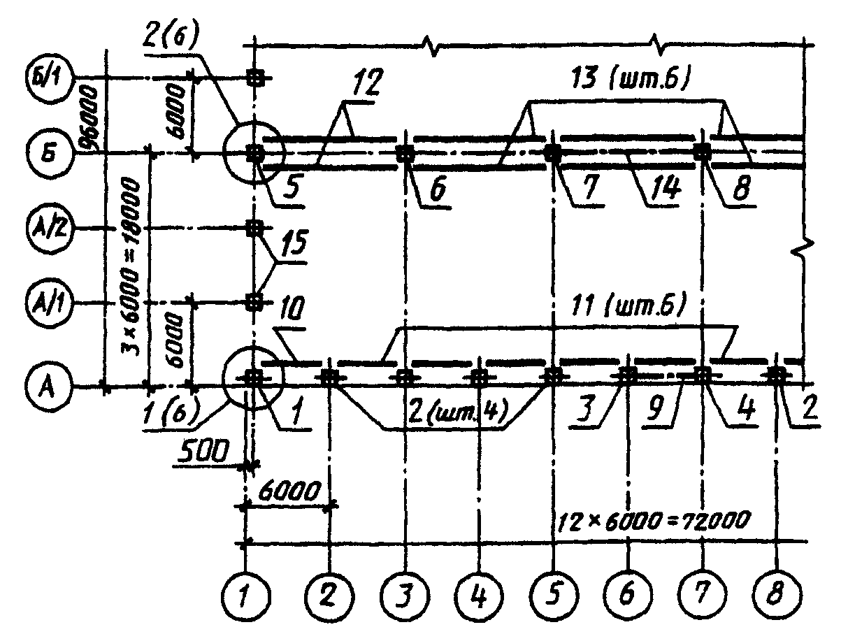 Схема расположения колонн. Как обозначаются колонны на чертежах. Исполнительная схема подкрановых балок. Исполнительная схема подкрановых путей. Обозначение подкрановых путей на чертежах.