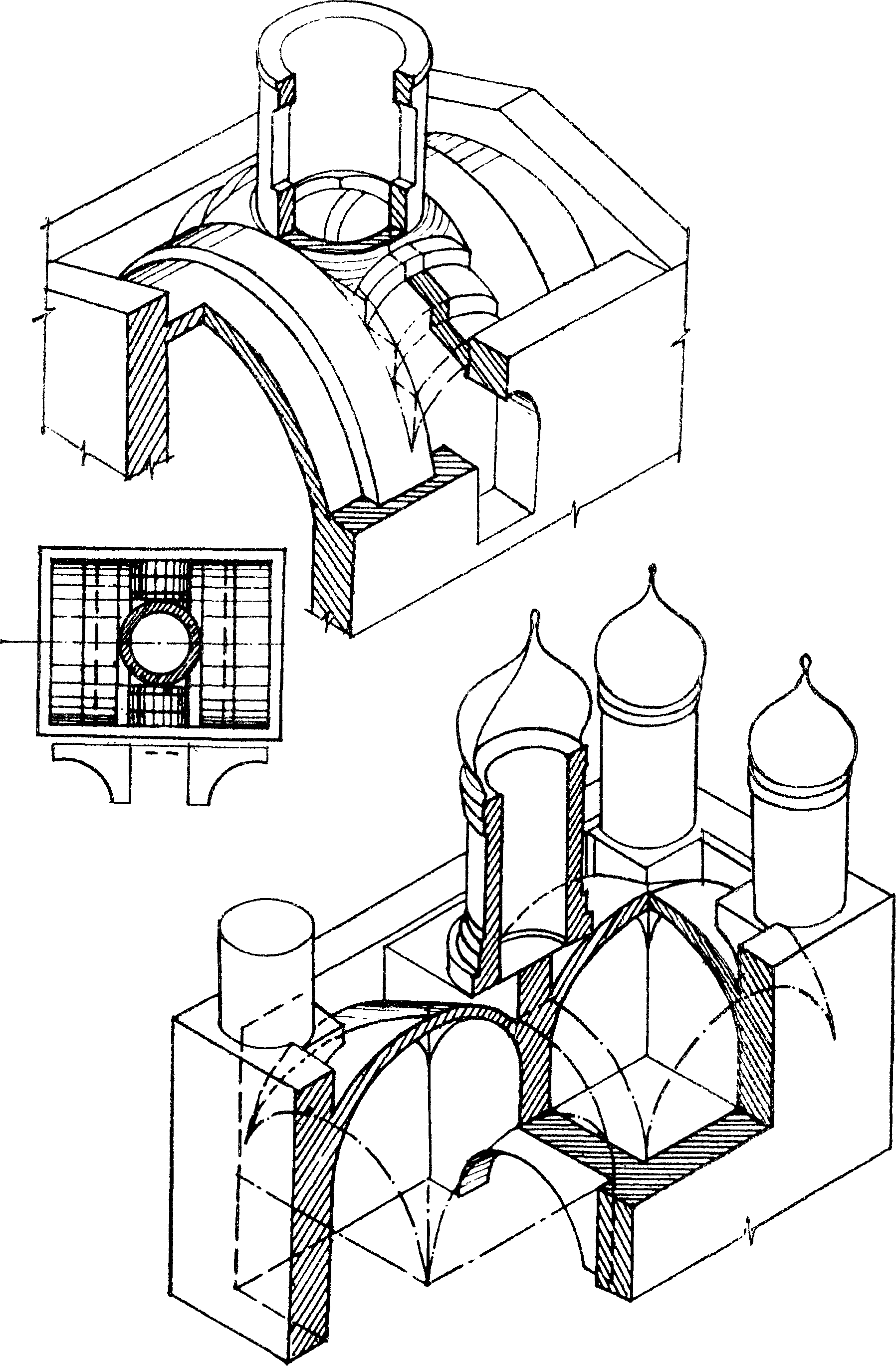 крестово купольный тип храма