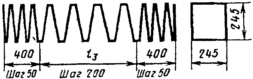 200 шагов. Шаг 200.