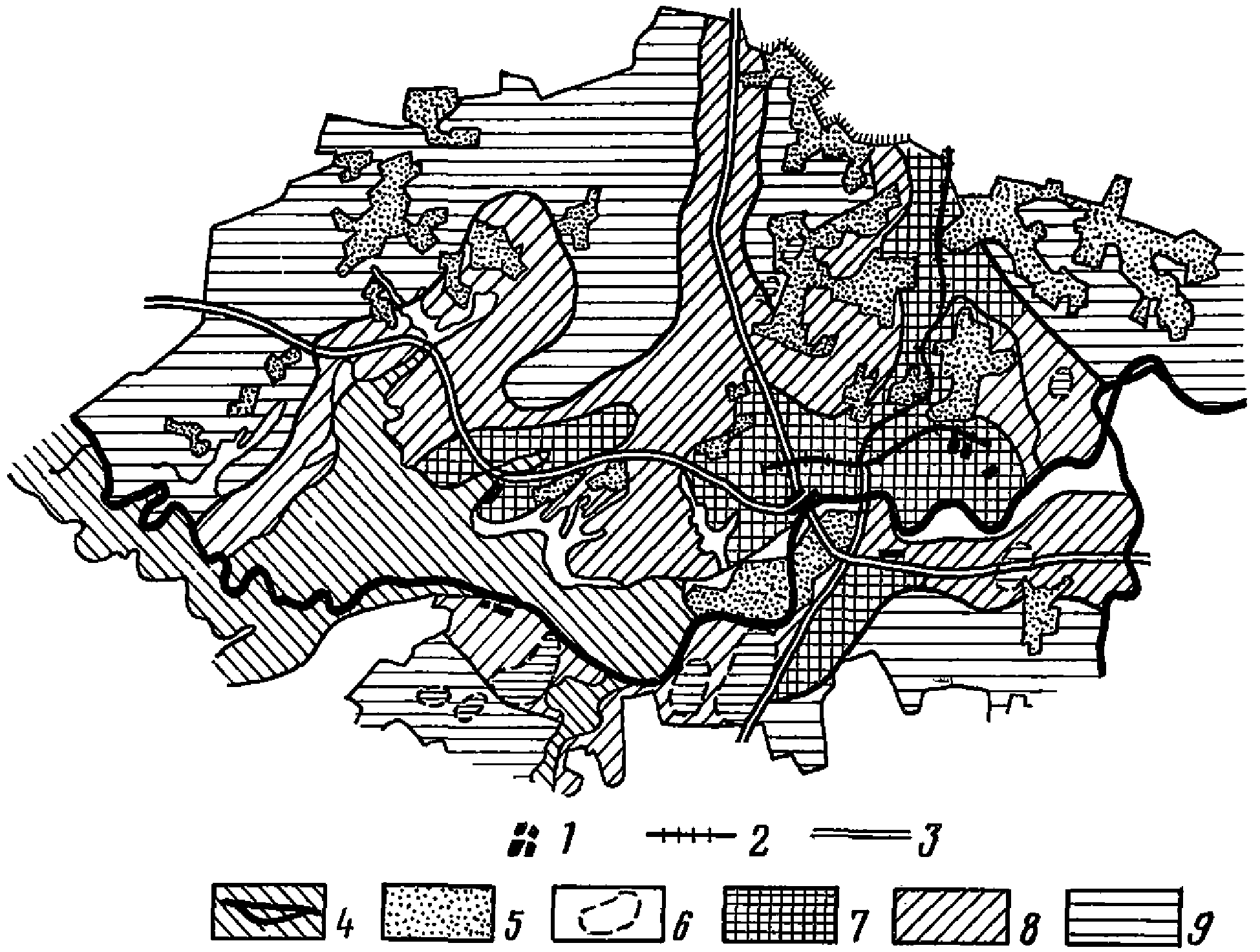 Оценка территориальных