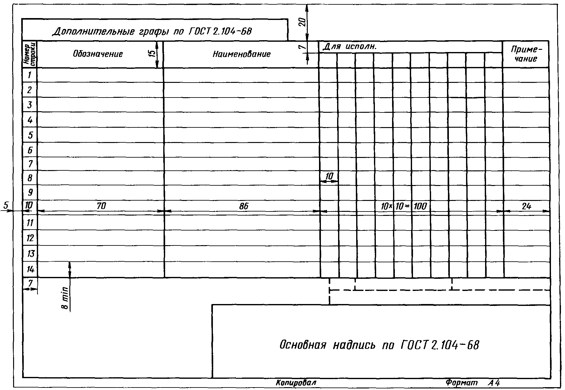 Гост ескд групповые чертежи