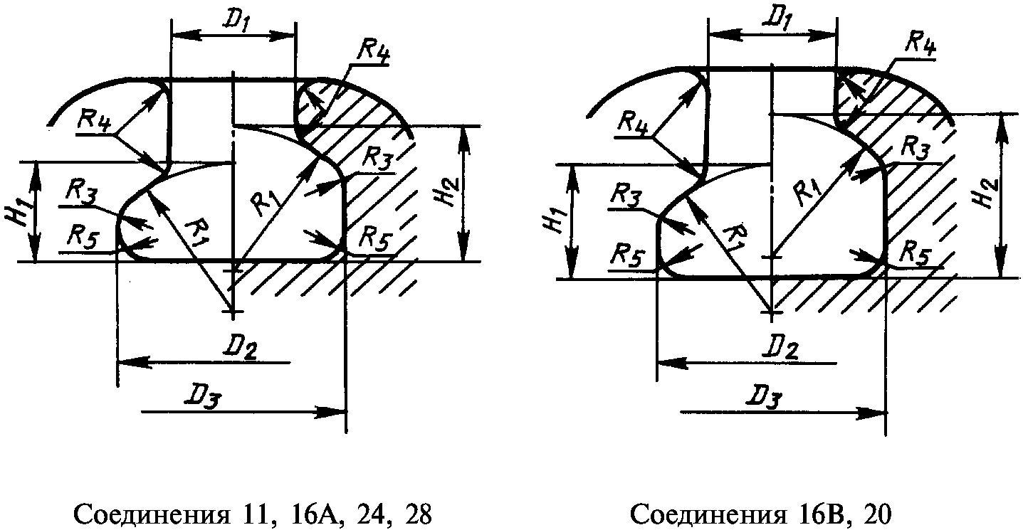 Стык у16.