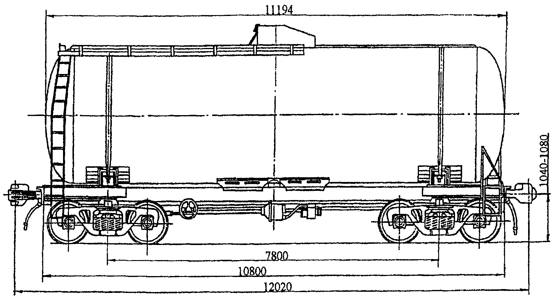 Тип цистерны 25