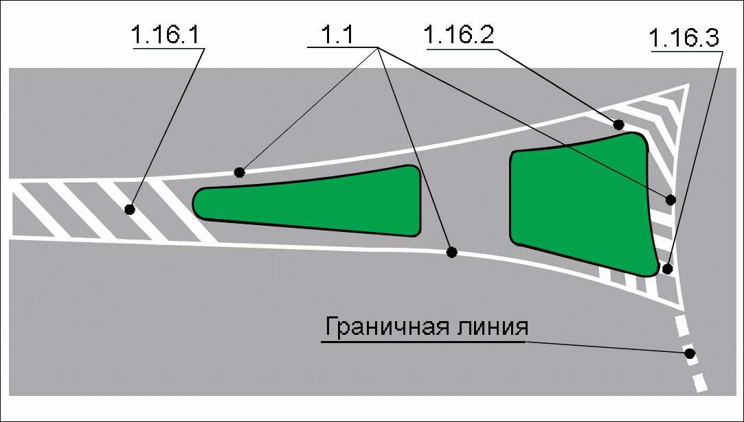 Дорожная 16 1. Дорожная разметка 1.16.2. 1.16.1 Дорожная разметка. Разметка островок безопасности 1.16. Горизонтальная разметка 1.16.1.