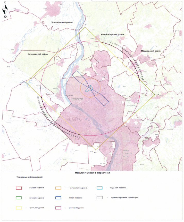 Схема аэропорта в новосибирске