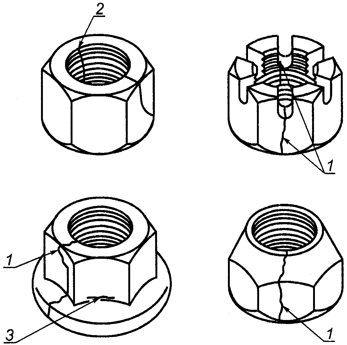 трещины в металлических конструкциях. дефект крепления. дефектация крепежных деталей. ржавый винт. повреждения зданий и сооружений.