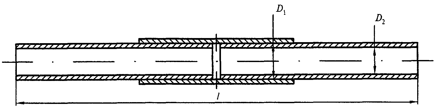 Сп 42 102 2004. Пайка медного газопровода чертежи. Допускной шов картинка.