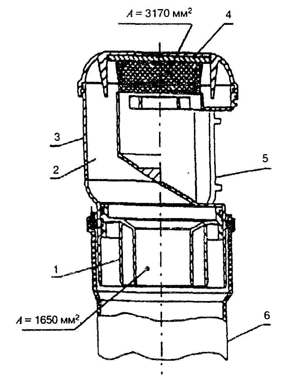 Клапан для канализации схема установки