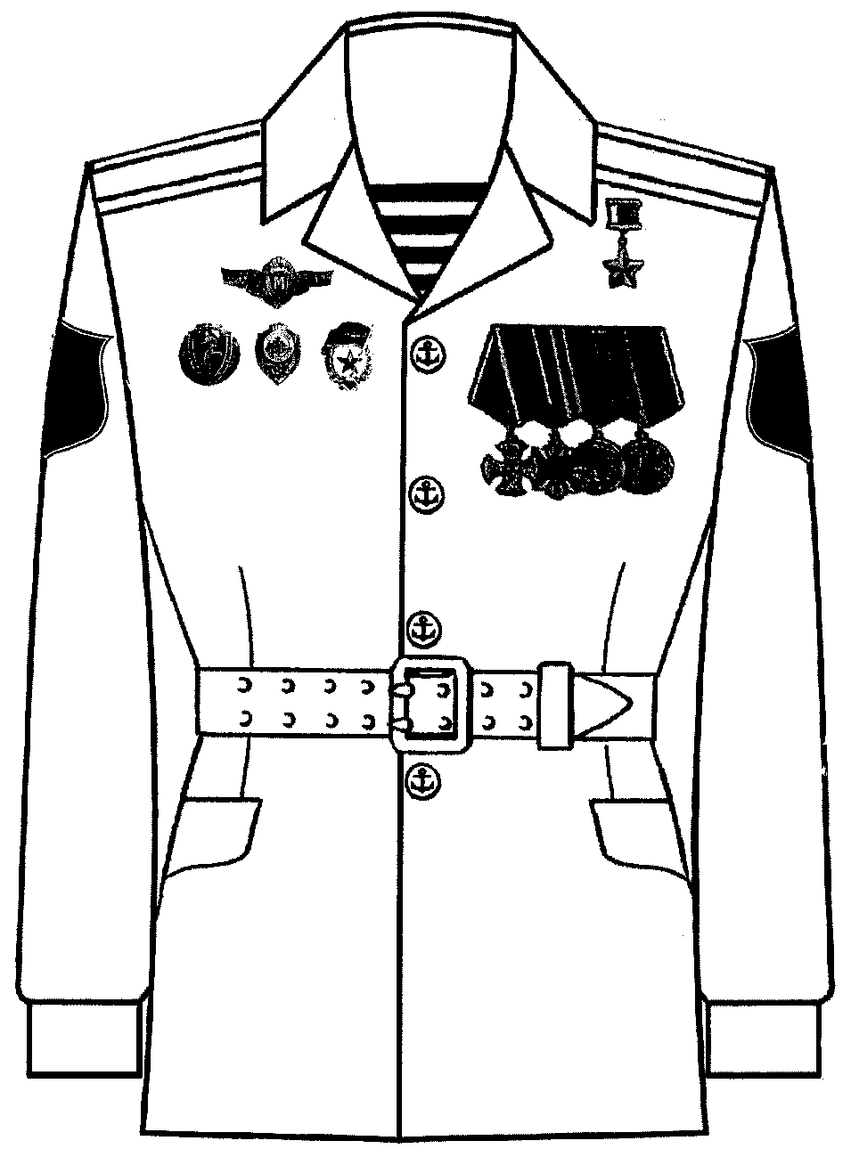 Правила ношения военной формы одежды военнослужащими