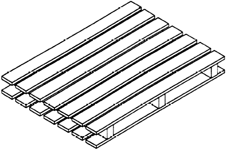 поддон 1200x1000 7 досок. поддон 1200 1800. продольные бруски. верхний настил. поддон с поперечным настилом.