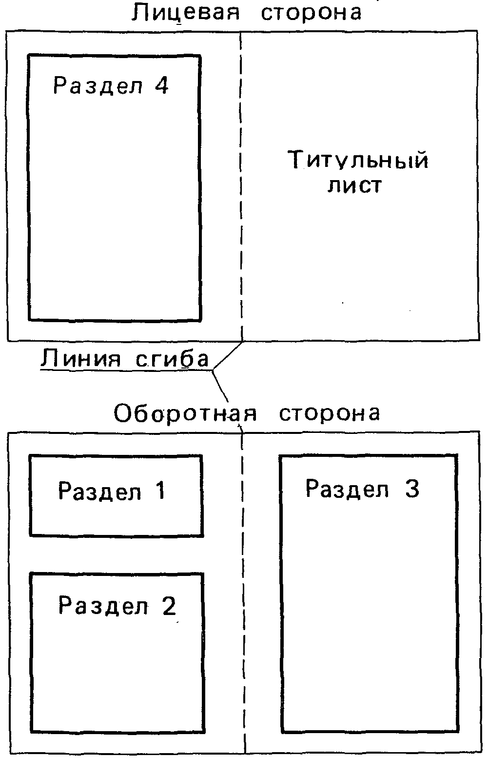 Патентный формуляр образец