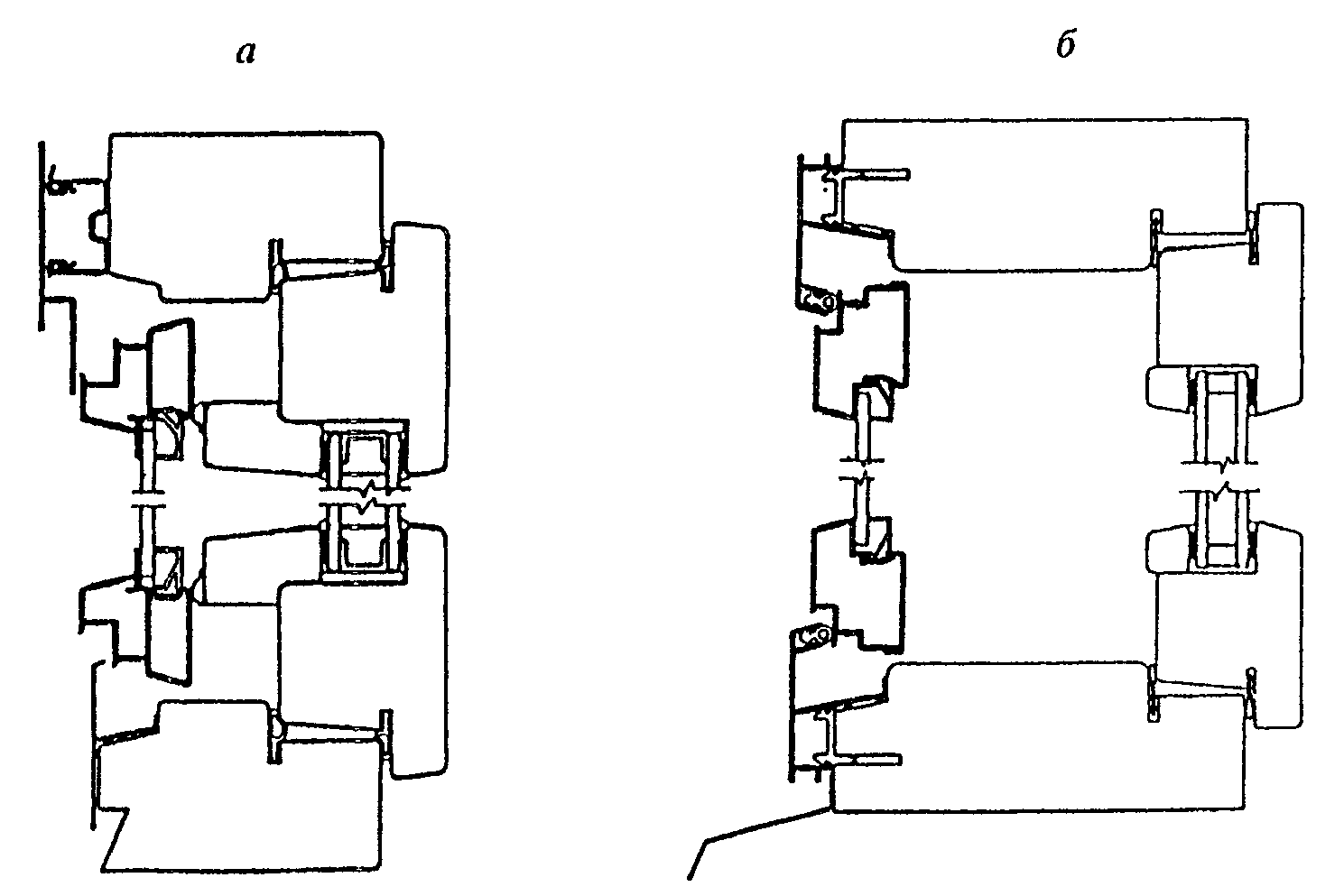Раздельная конструктивная схема и моноблок. Раздельная конструкция оконного блока. Оконный блок Раздельной конструкции с листовыми стеклами. Оконный блок спаренной конструкции. Спаренный блок с двойным остеклением.