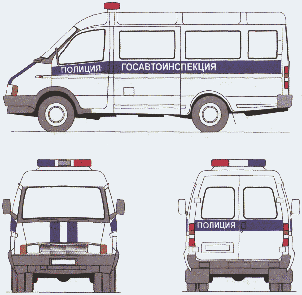 Цветографическая схема такси