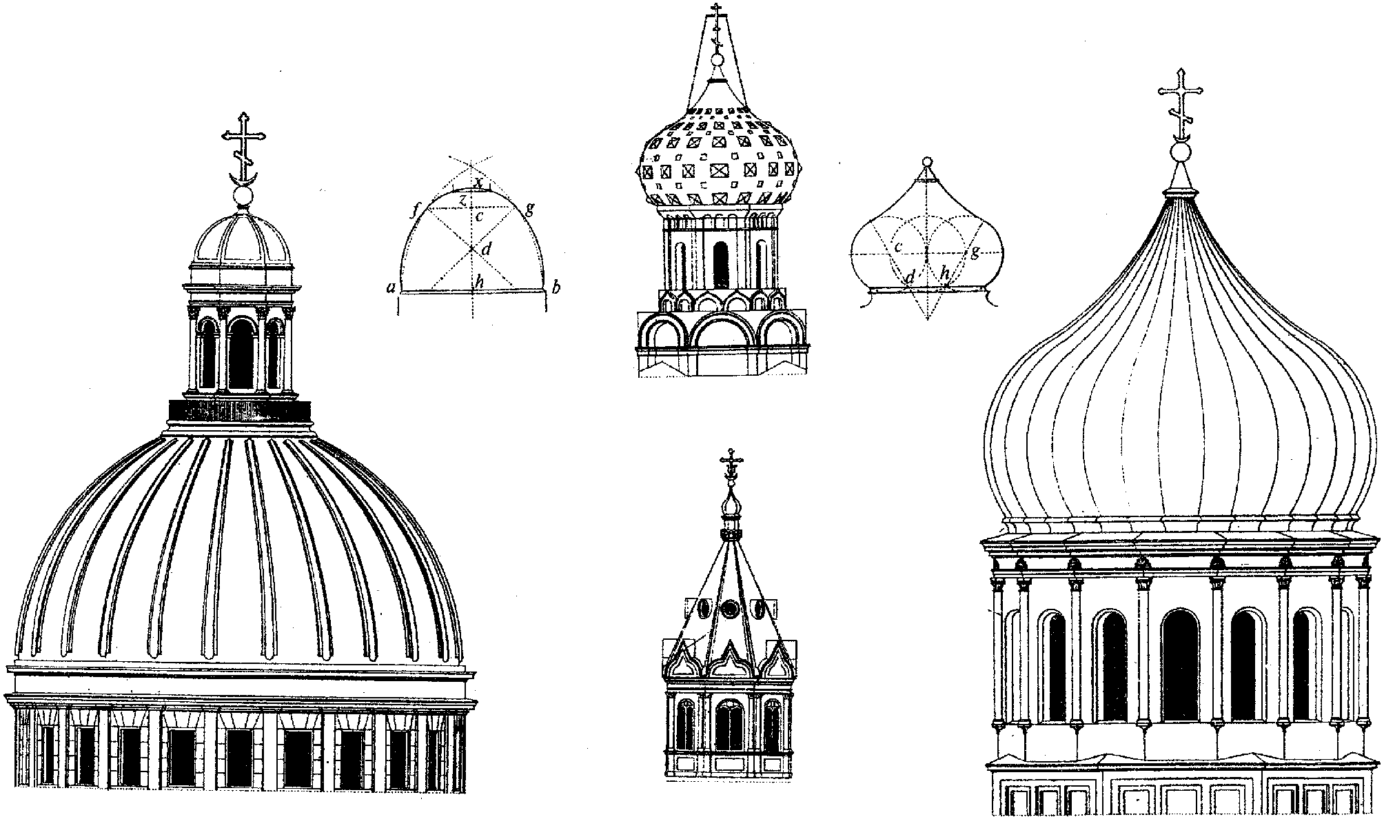 Исаакиевский собор купол чертеж