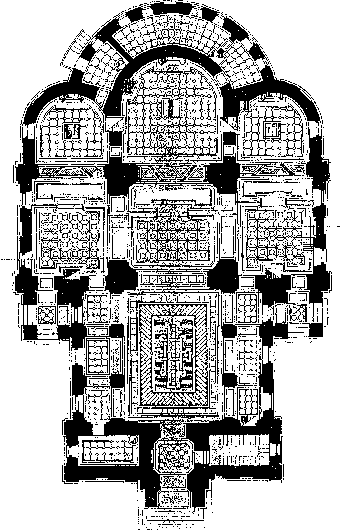 пол храма