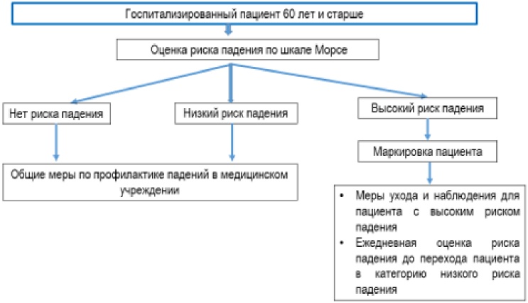 Памятка по профилактике падений. Оценка риска падения пациента. Алгоритм маршрутизации пациентов. Памятка профилактика падений для пациента. Неотложная медицинская помощь при окс.