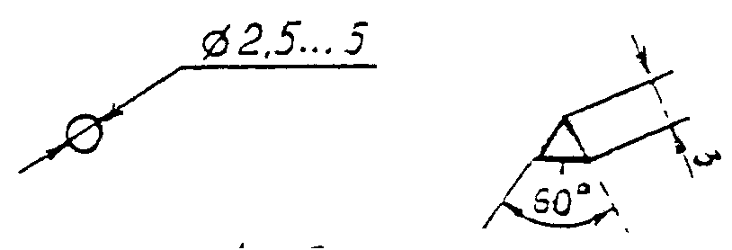 Рд 25. РД 25.953-90. Стационарный лафетный ствол обозначение на схеме