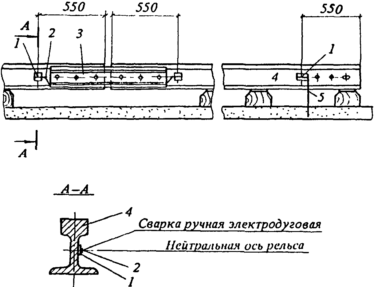 Шов рельсов. Заземление рельса чертеж. Схема заземления крана. Схема заземления подкрановых рельсов. Заземление кранового рельса.