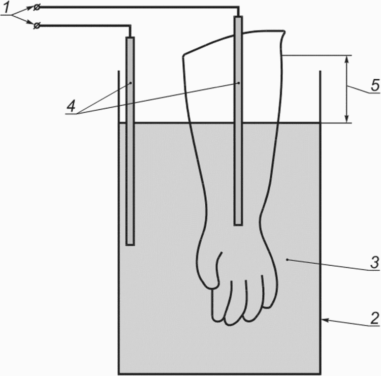Использование диэлектрических перчаток. Принципиальная схема испытания диэлектрических перчаток. Ванна для испытания диэлектрических перчаток Размеры. Ванна для испытания перчаток. Стенд для испытания диэлектрических перчаток и бот.