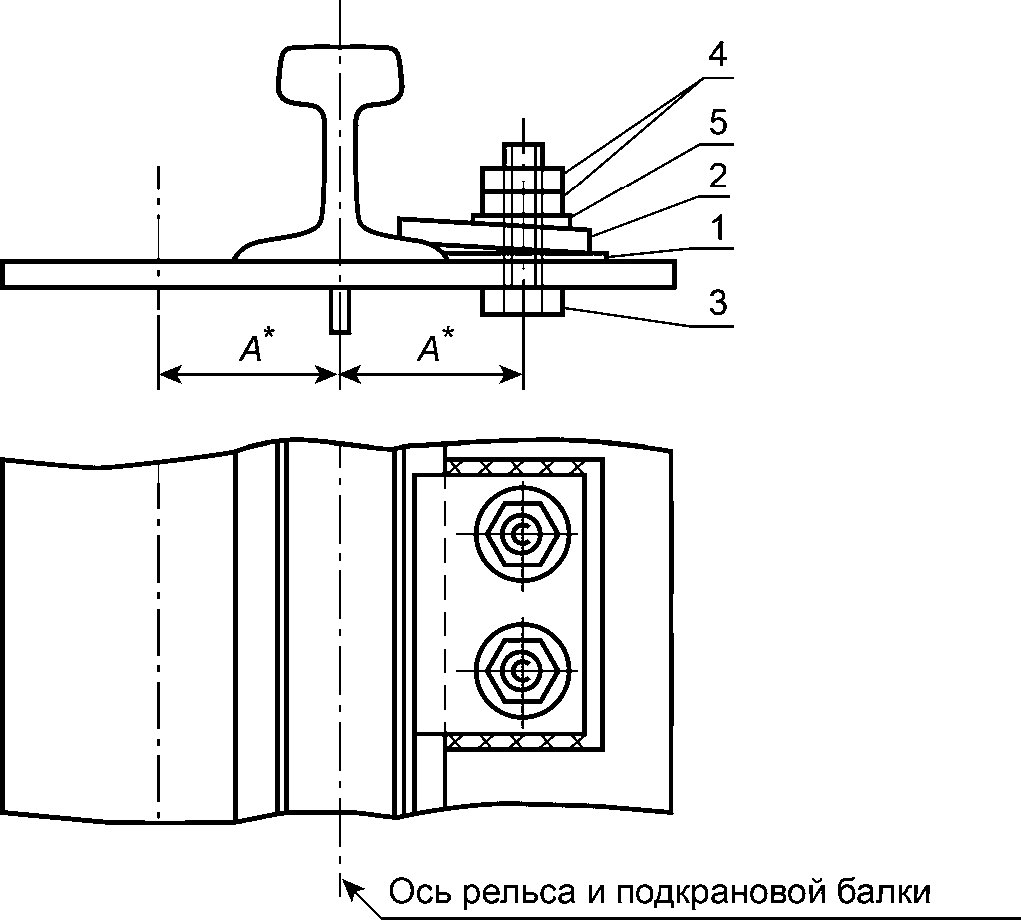 Крепление кранового рельса. Крепление кранового рельса кр100. Прижимная планка для рельс кр70. Крепление рельса кр 70 к подкрановой балке. Узел крепления рельса кр70 к подкрановой балке.