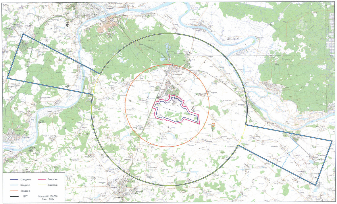 Карта аэродромов московской области