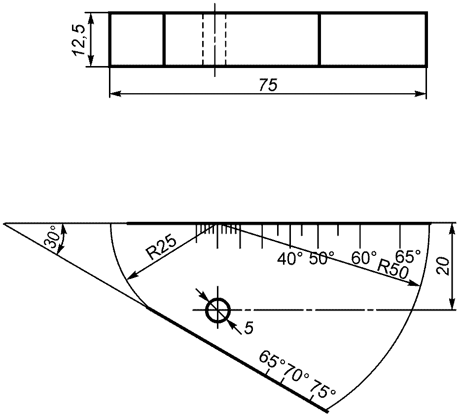 Калибровочный образец со 2