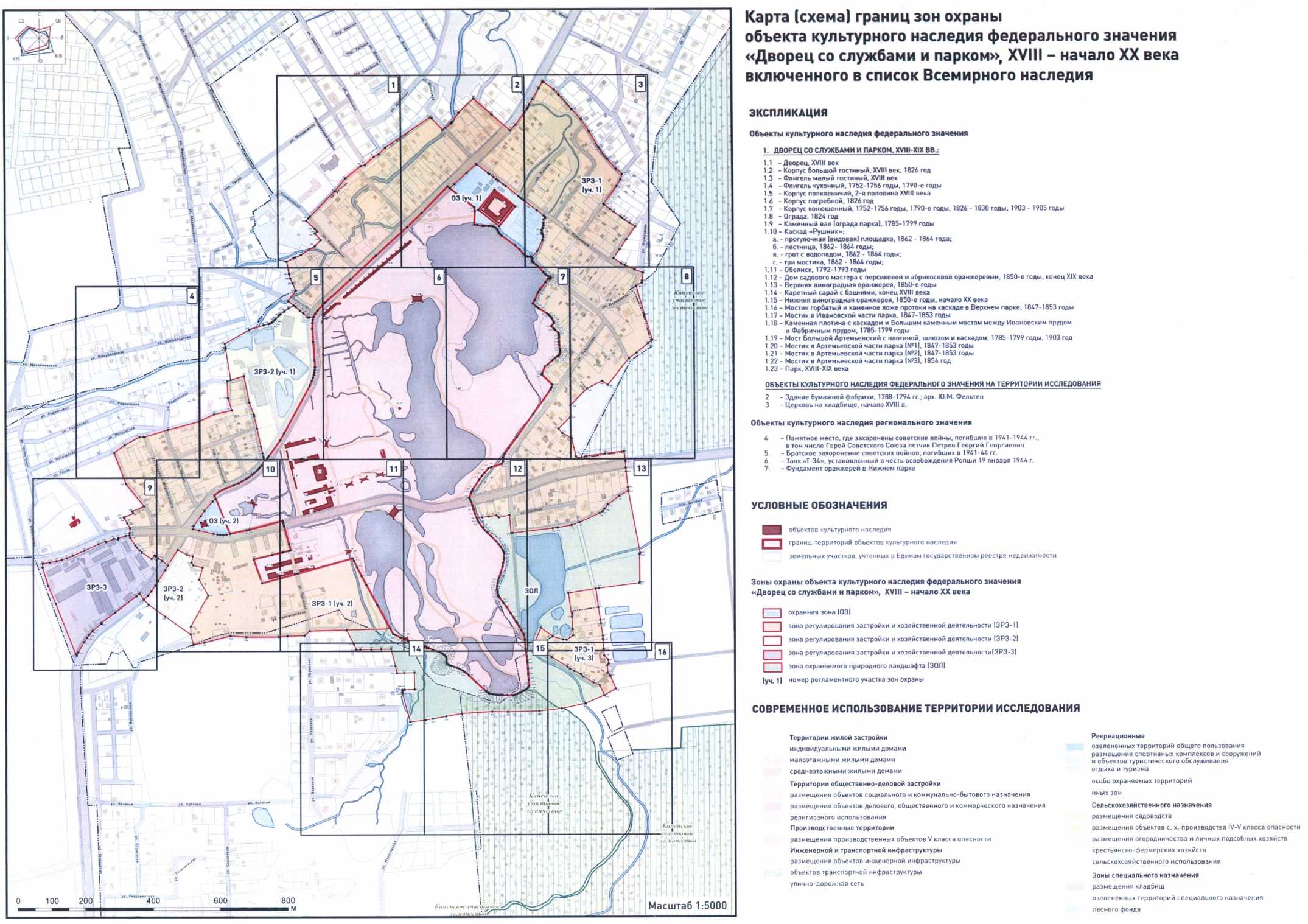 Зоны охраны объектов культурного наследия