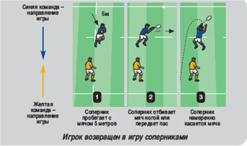 Регби правила игры кратко в картинках