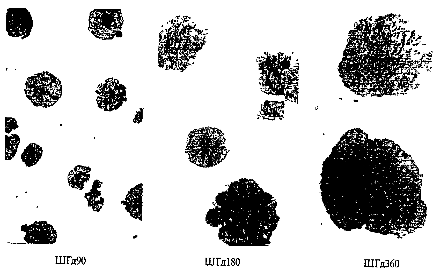 Какая форма графита