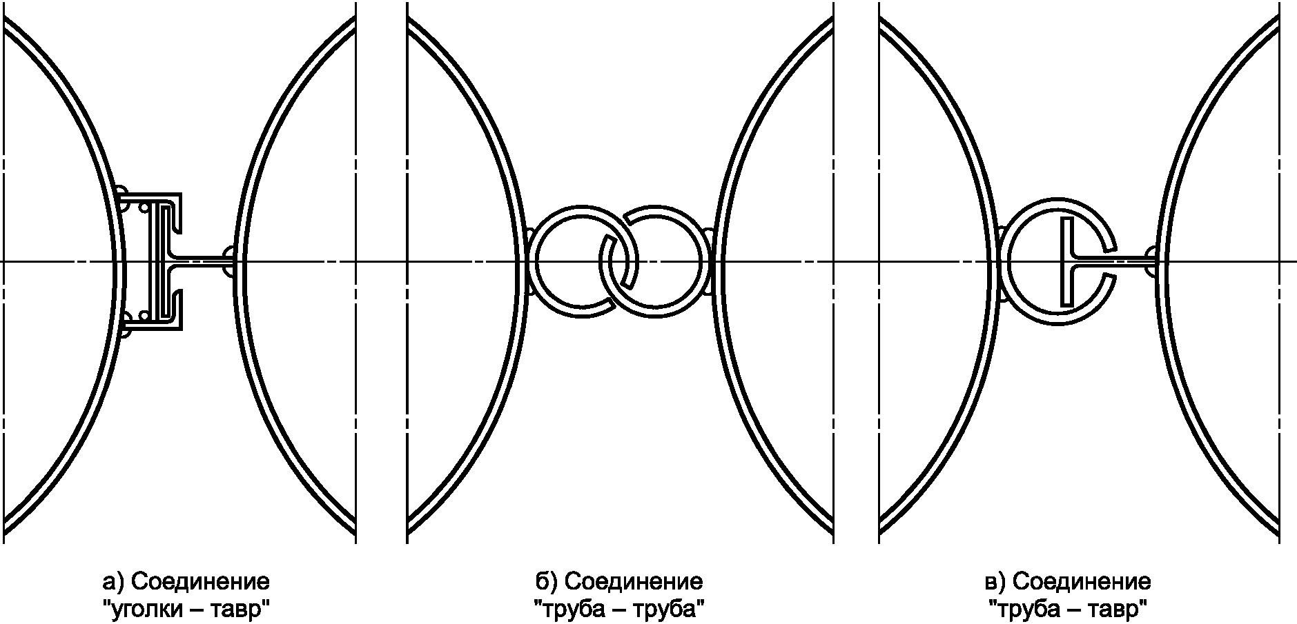 Трубошпунт с замками 1020 12мм чертеж