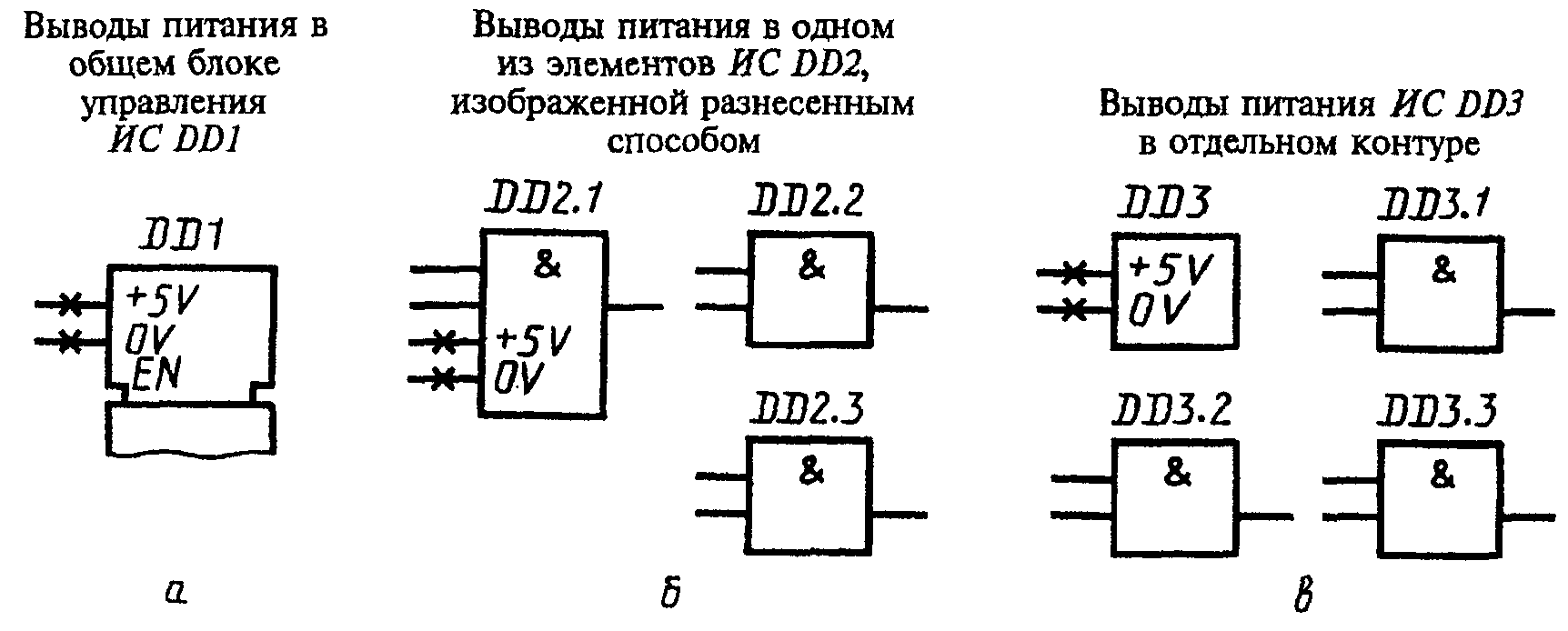 Уго блока питания на схеме 220 24