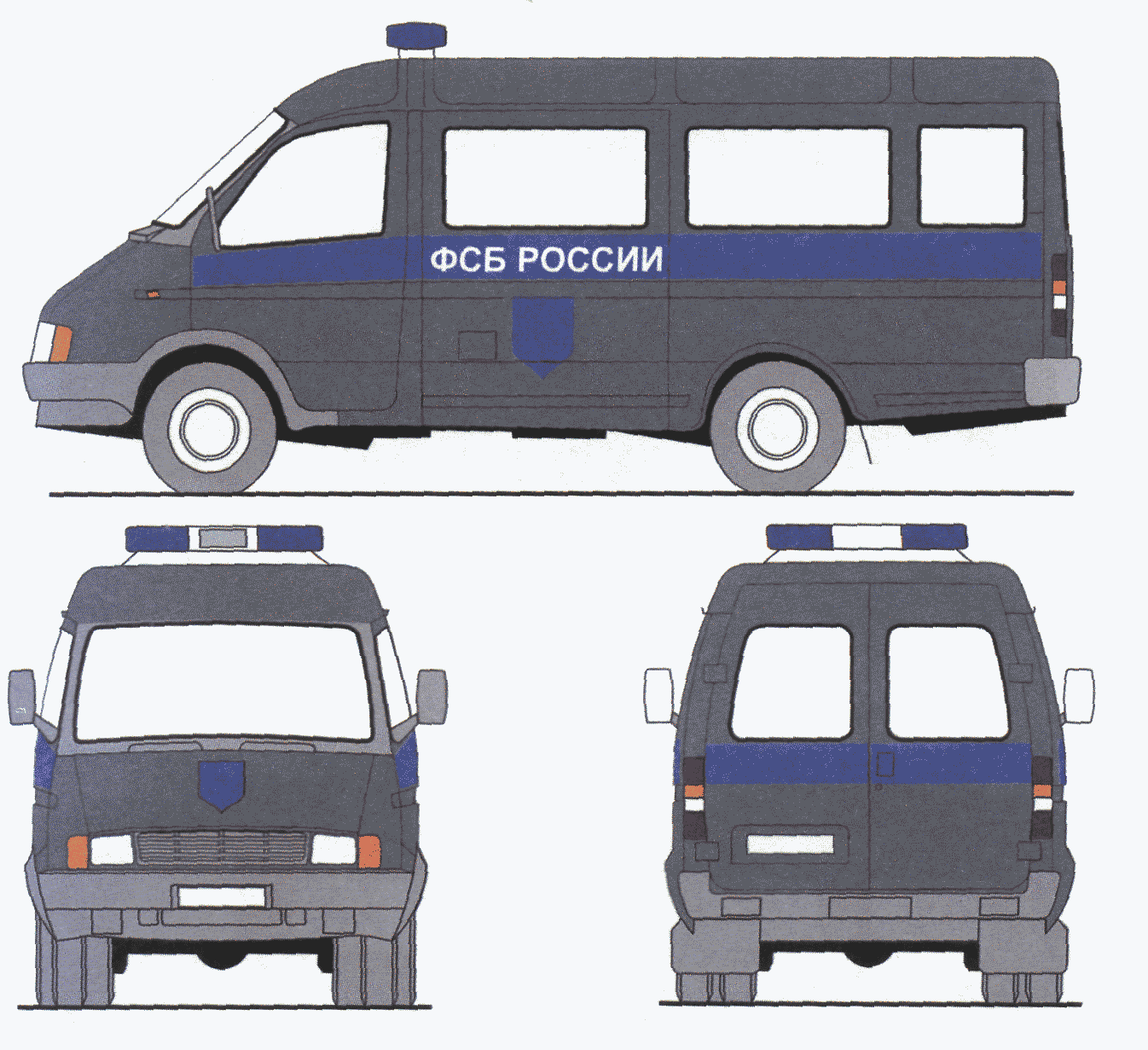 Цветографические схемы такси