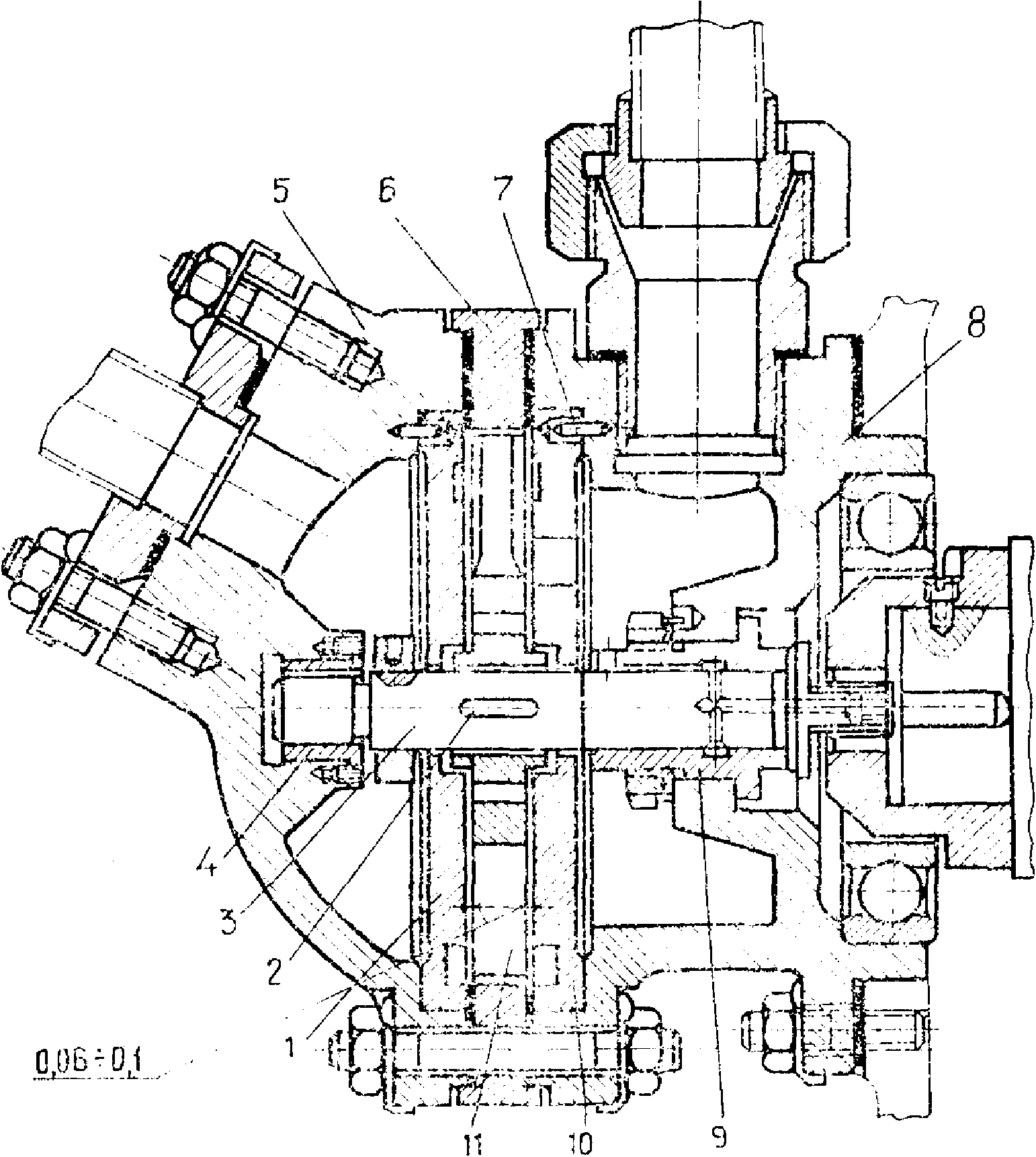 Нм 3600 230 чертеж