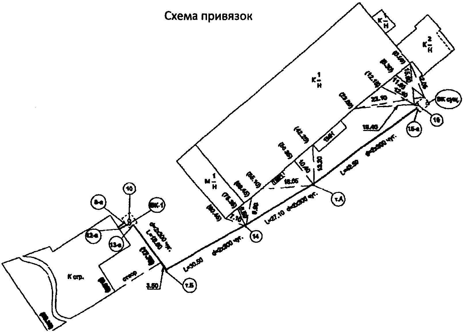 Сп 126.13330 2017 геодезические работы в строительстве. СНИП геодезия. СП 126.13330.2017. Схема привязки геодезия. Геодезическая схема привязок.