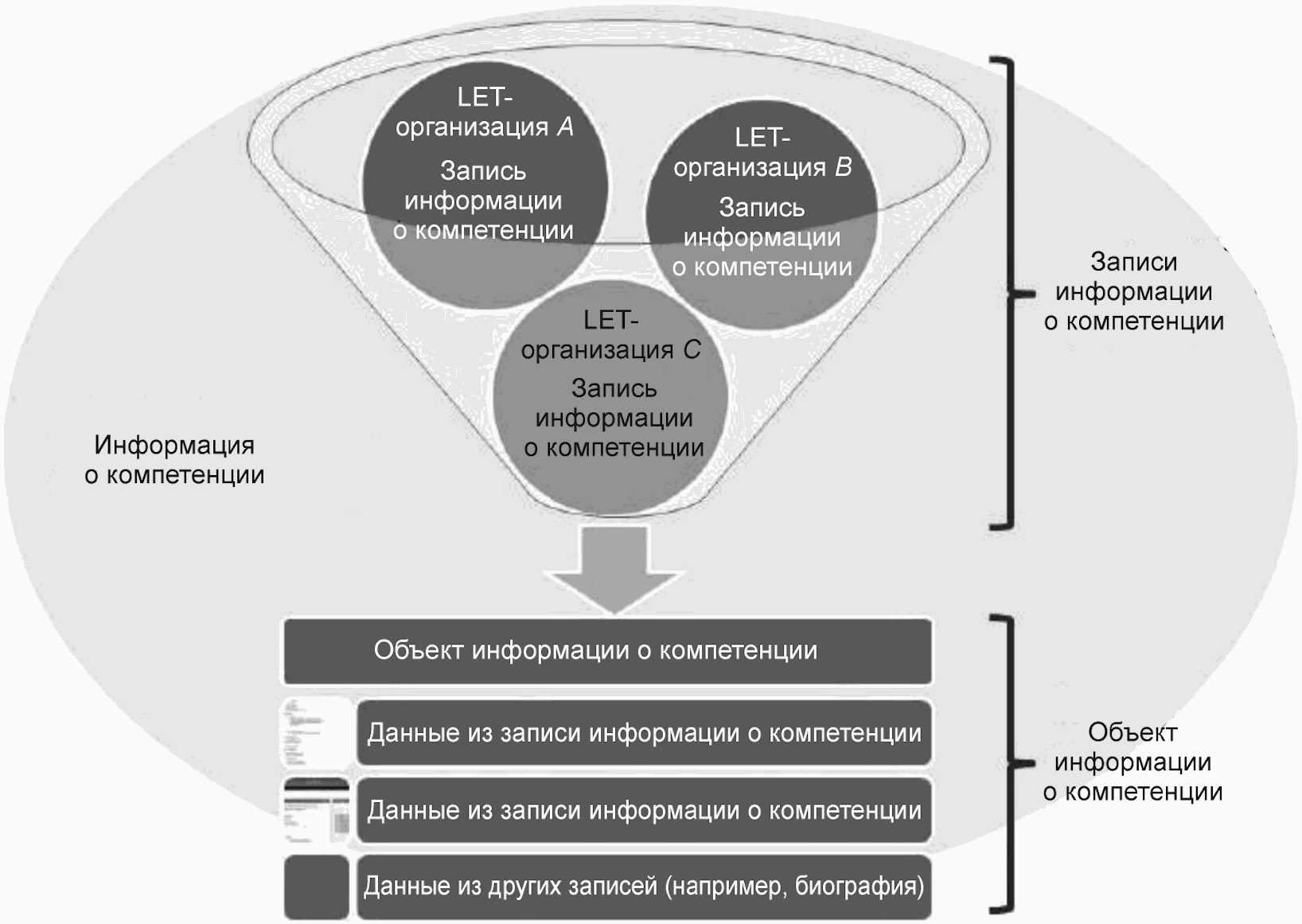 Сведение объединить. Концептуальная модель базовой информационной технологии. Компетентностная модель образования. Модель метаданных. Сборник эталонных заданий глобальные компетенции.