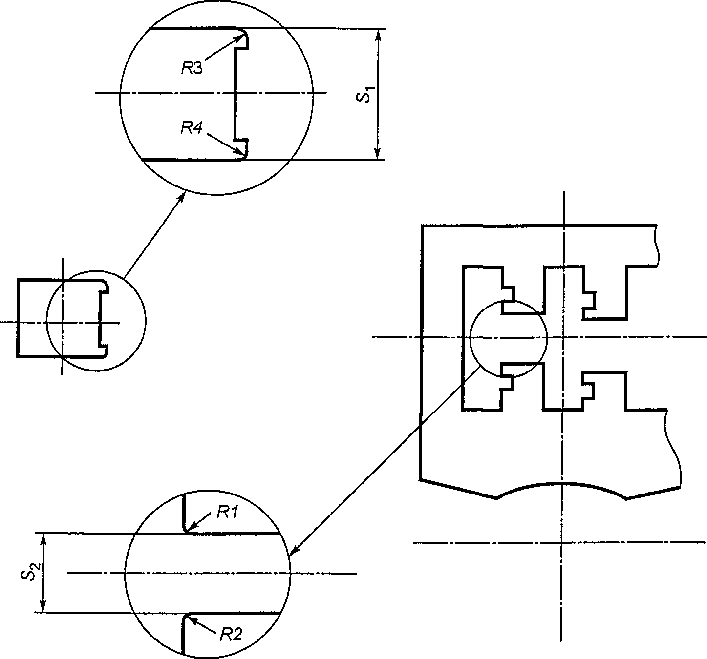 Рисунок 1 а б гост