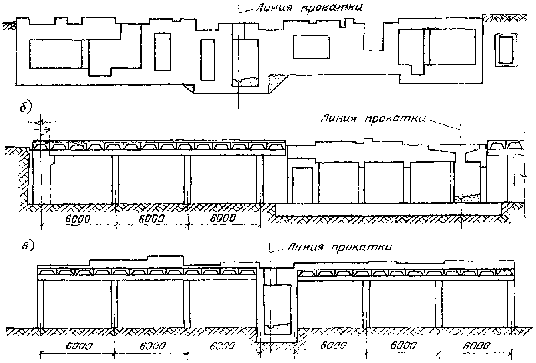 Компоновочная схема здания