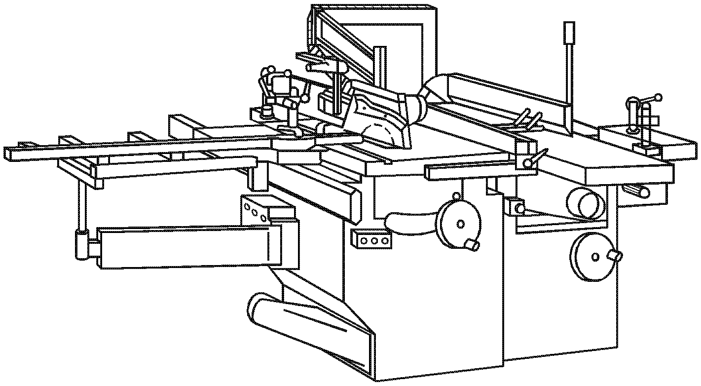 Комбинированный деревообрабатывающий станок чертежи