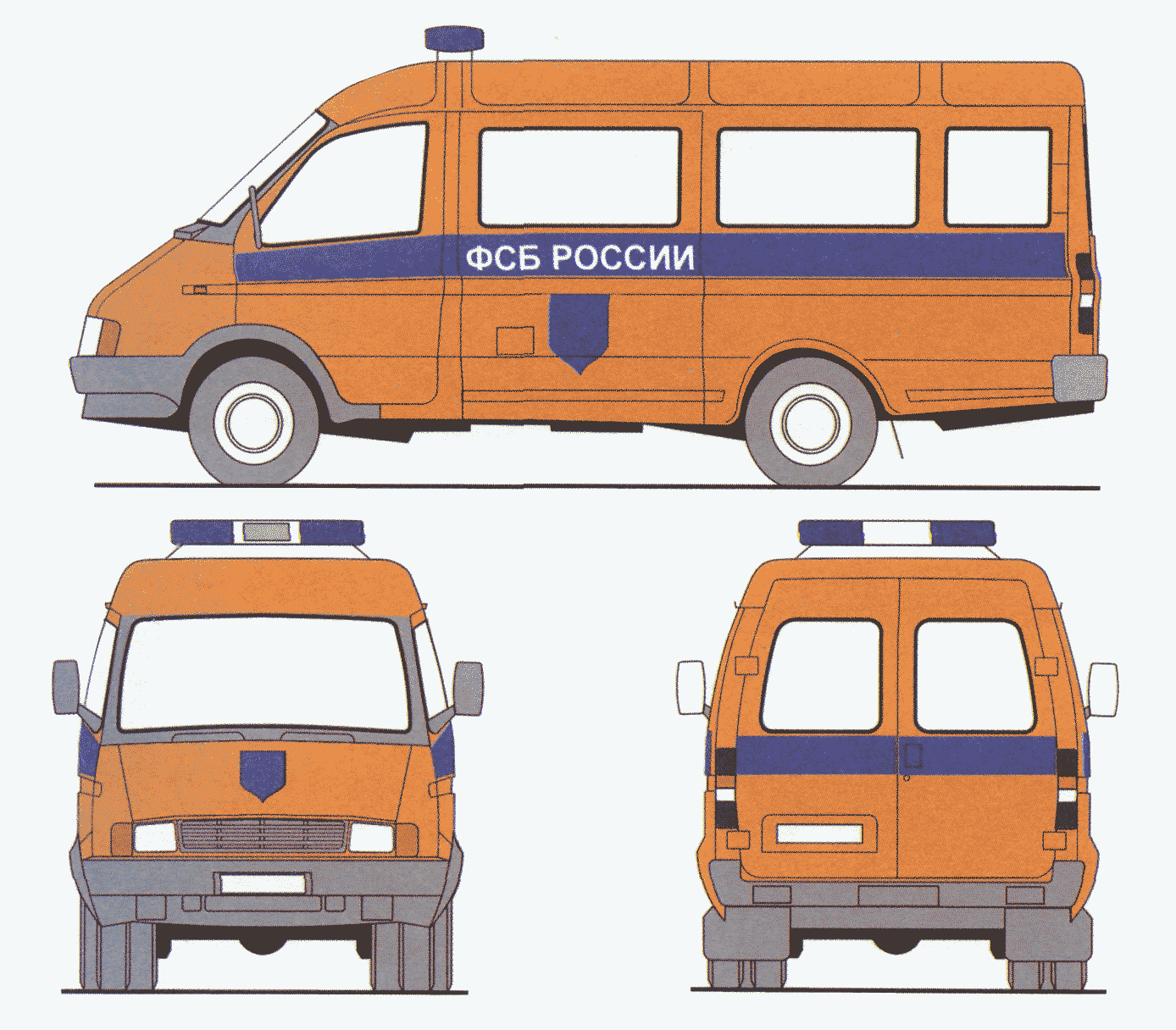 Гост цветографические схемы спецтранспорта 2021