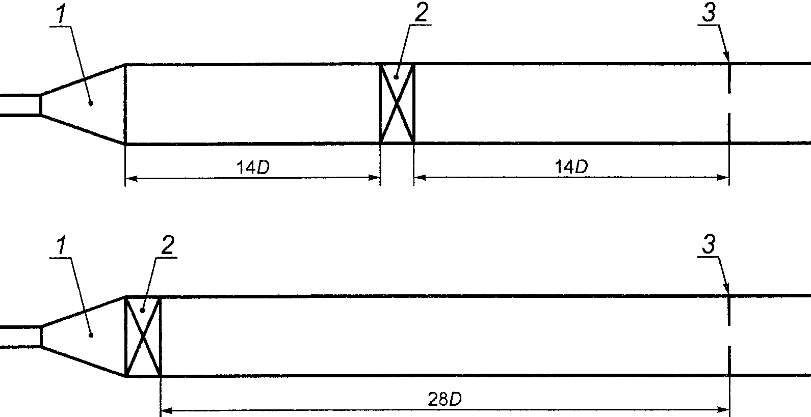 Прямолинейный участок трубы длиной 2. Диффузор рисунок схема. Прямолинейный участок трубы длиной 6. Прямолинейный участок трубы длиной 3. Если самому сварить прямой участок под измерительный прибор.