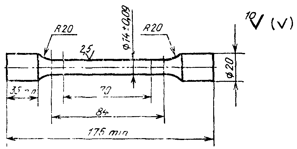 Гост на образцы для механических испытаний растяжение