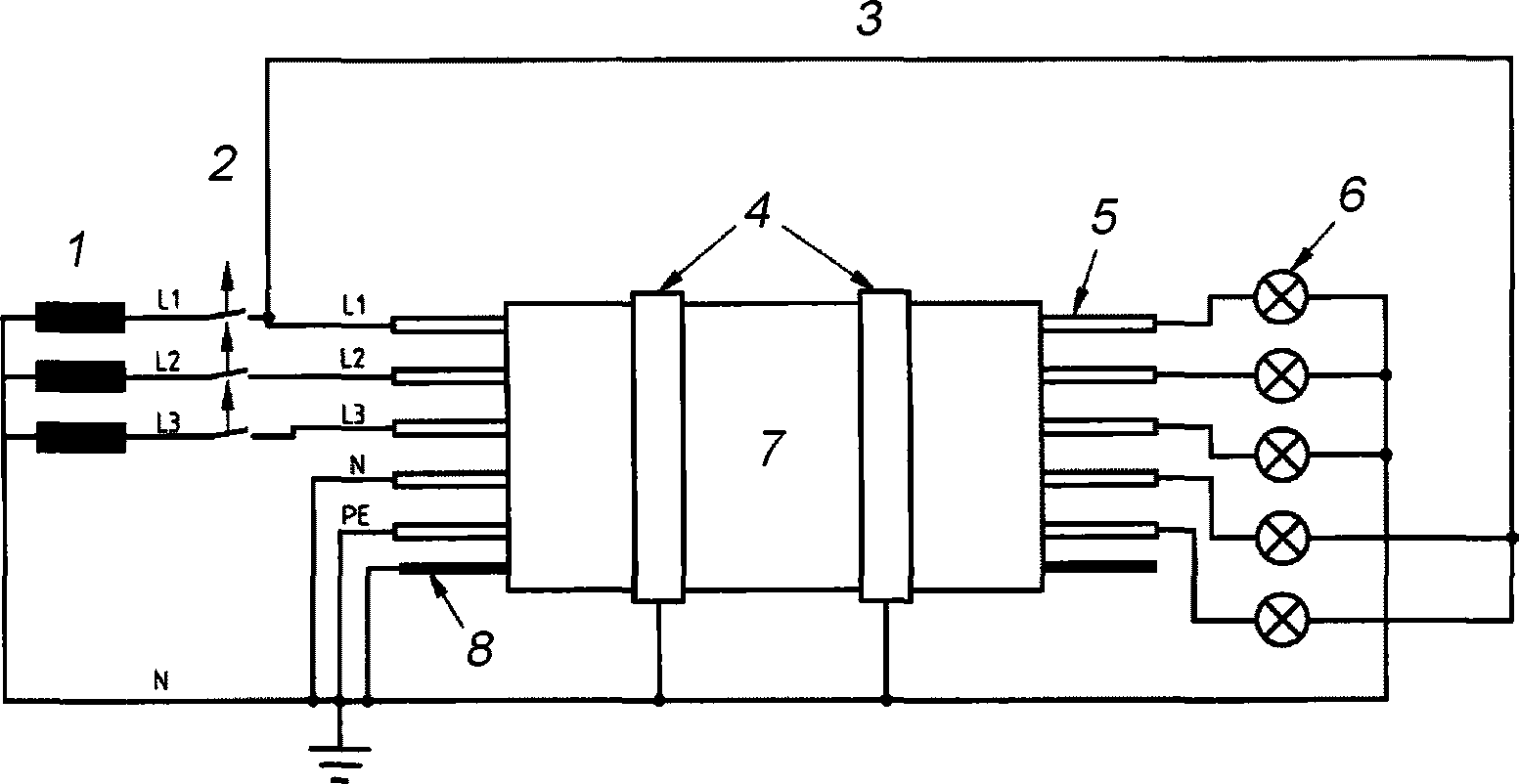 Испытание электрической схемы