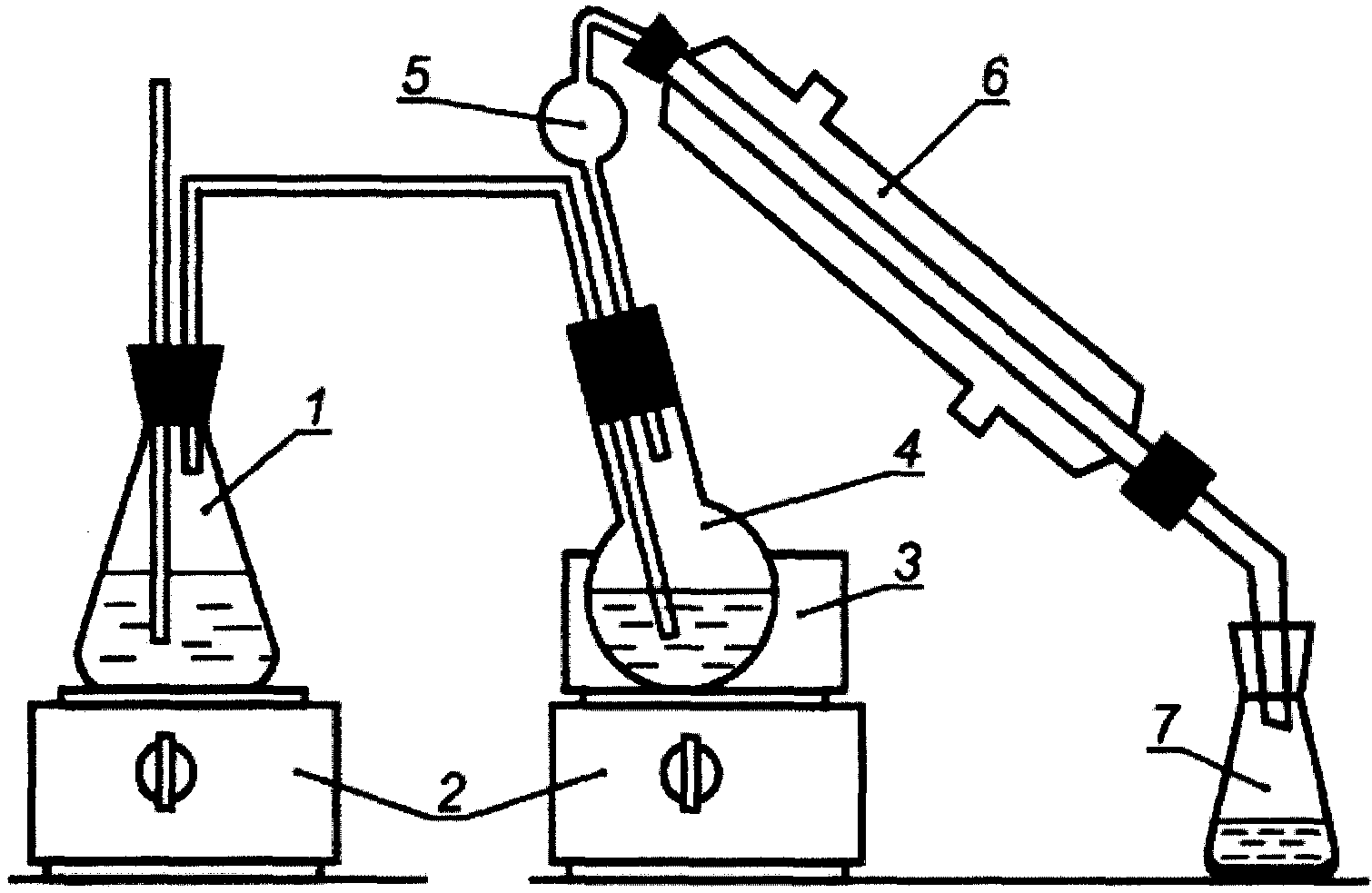 Лабораторная установка рисунок. Схема лабораторной установки перегонки. Схема лабораторного перегонного аппарата. Схема лабораторной установки перегонки холодильник. Схема лабораторной установки для дистилляции.