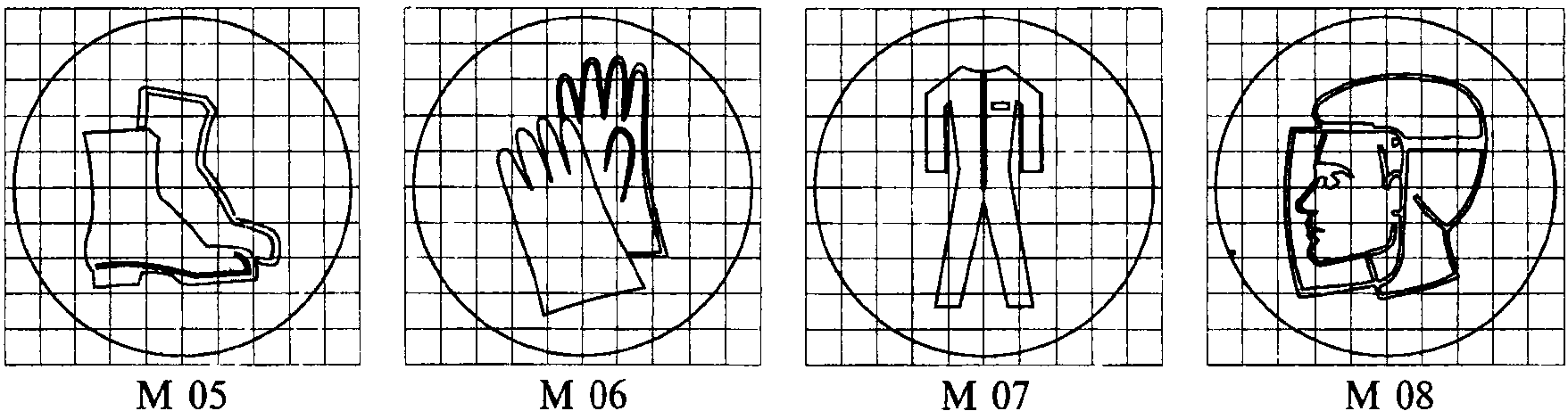 Знак охраны труда рисунок