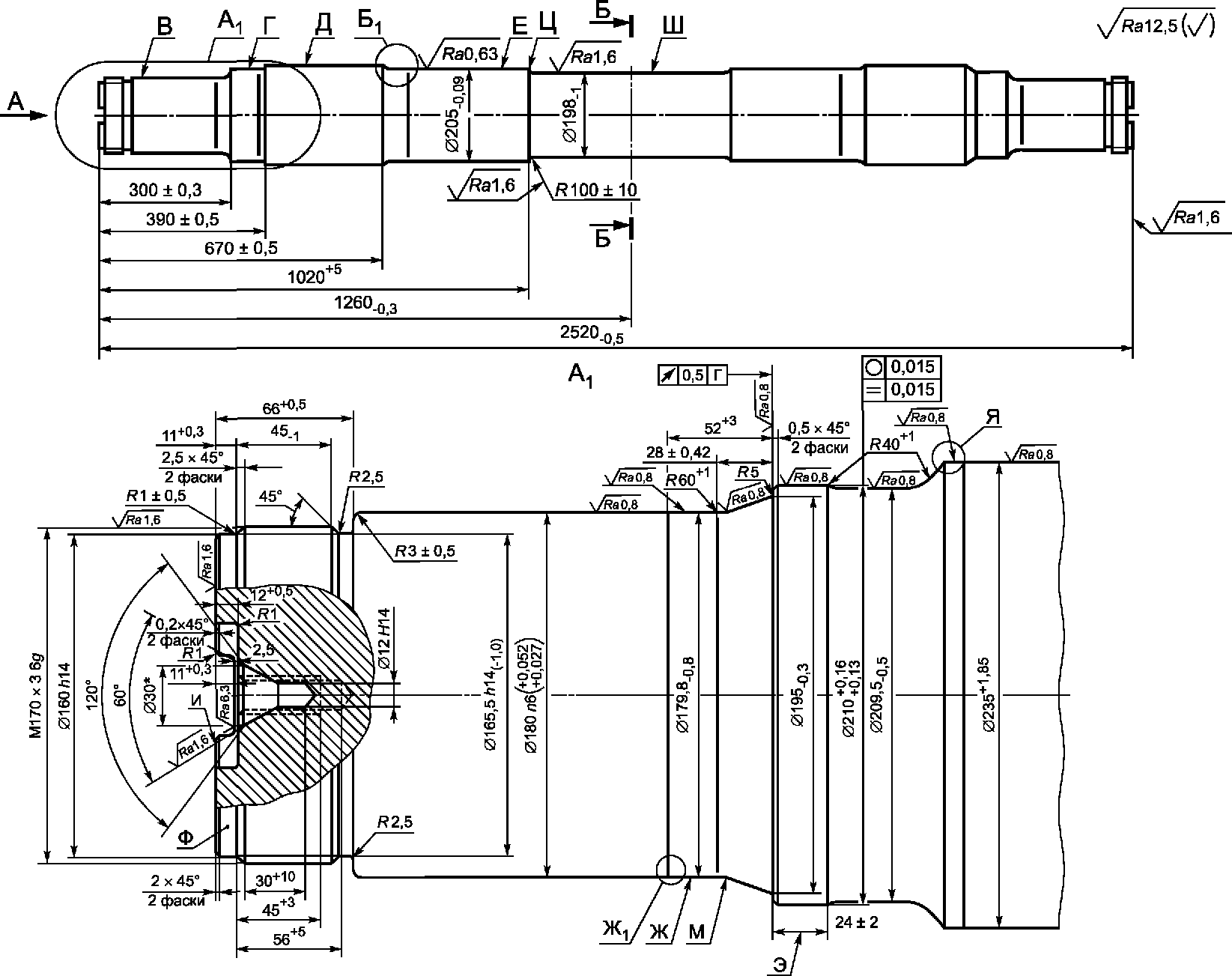 Чертеж колесная пара тгм 4