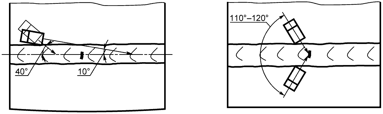 Схема прозвучивания удс2м 11