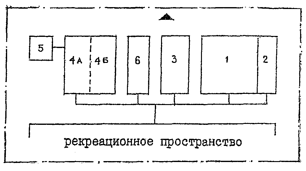 Смешанная планировочная схема