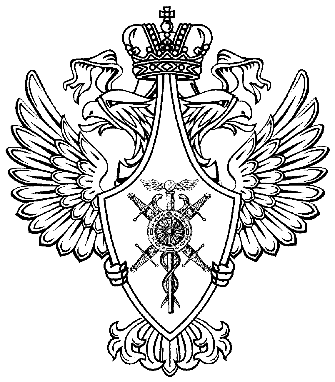 Герб для документов word